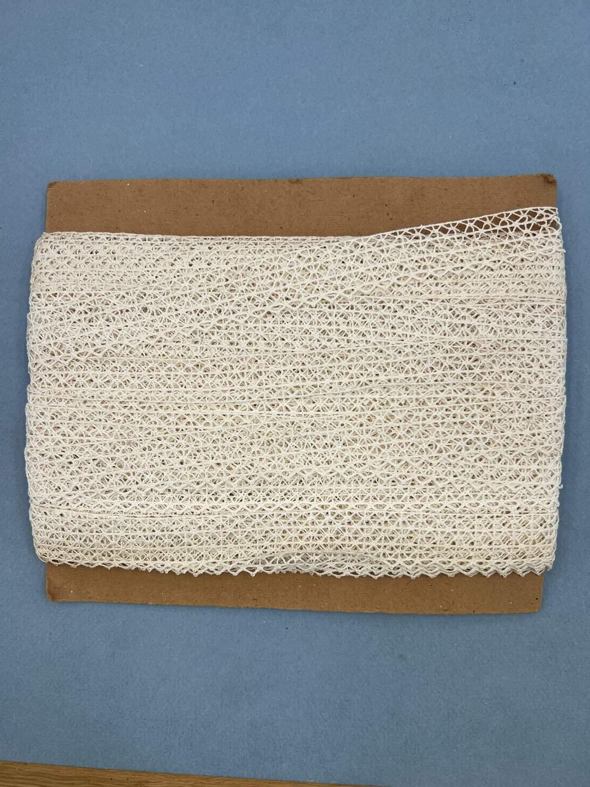 Wholesale Vintage French Lace Trim – 30m – Le Puy-en-Velay Cotton Lace