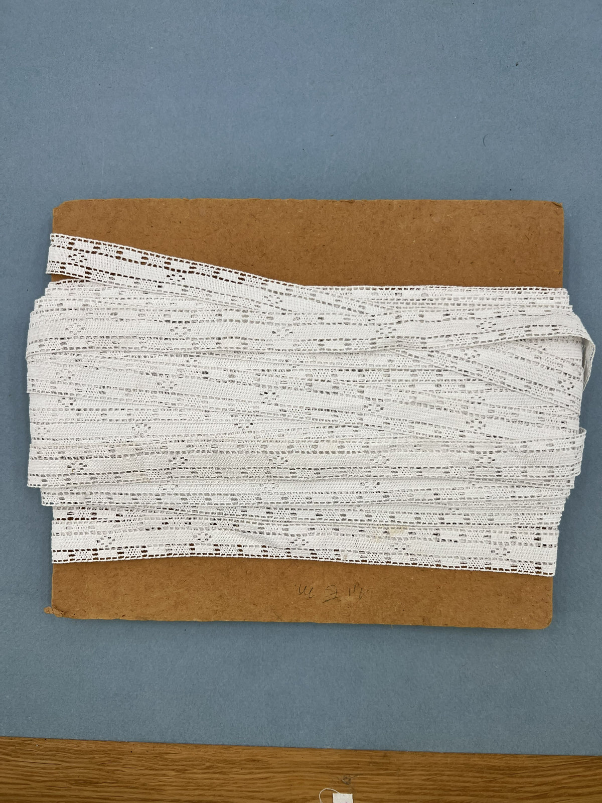 Wholesale Vintage French Lace Trim – 38m – Le Puy-en-Velay Cotton Lace