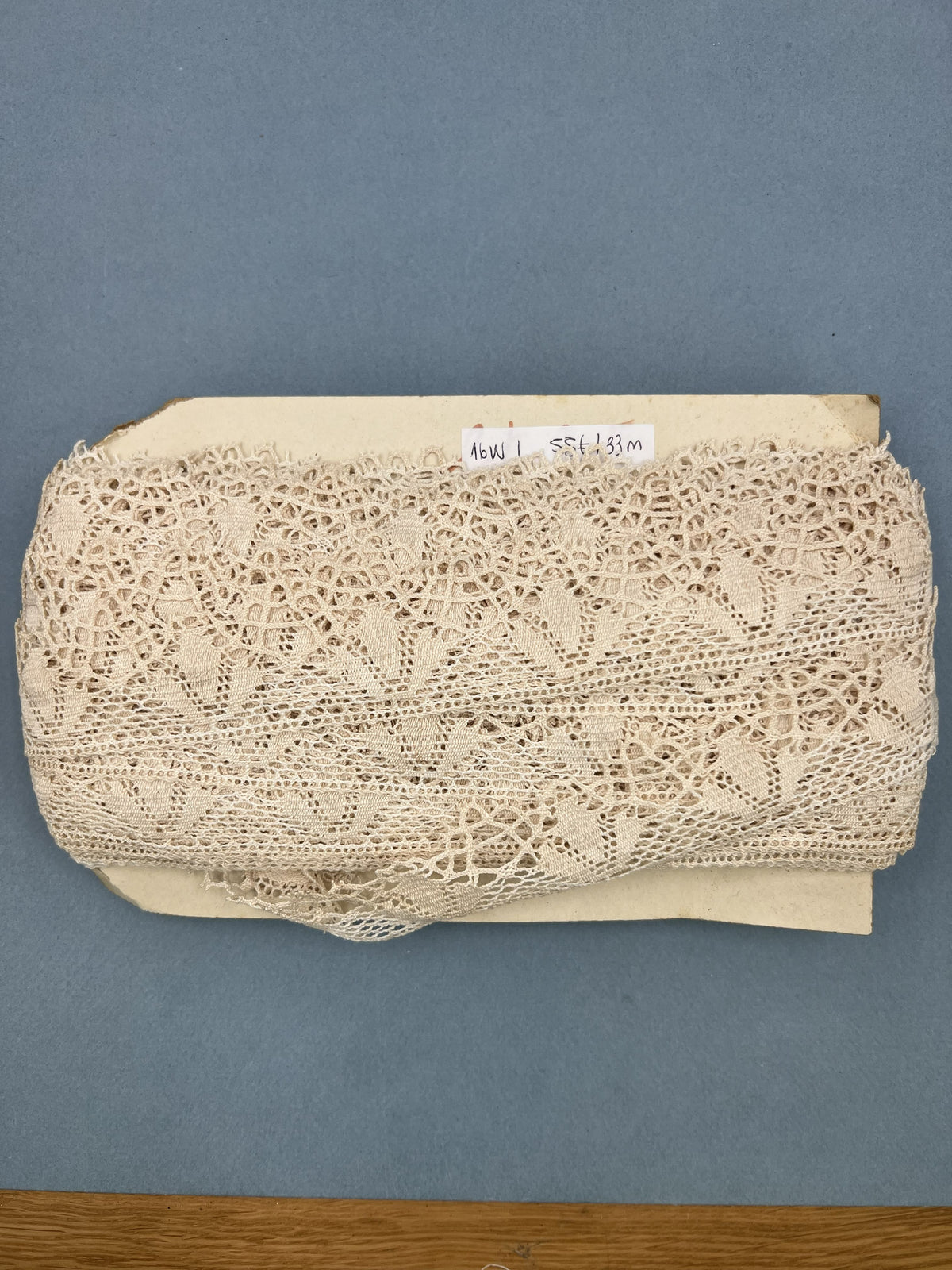Wholesale Vintage French Lace Trim – 33m – Le Puy-en-Velay Cotton Lace