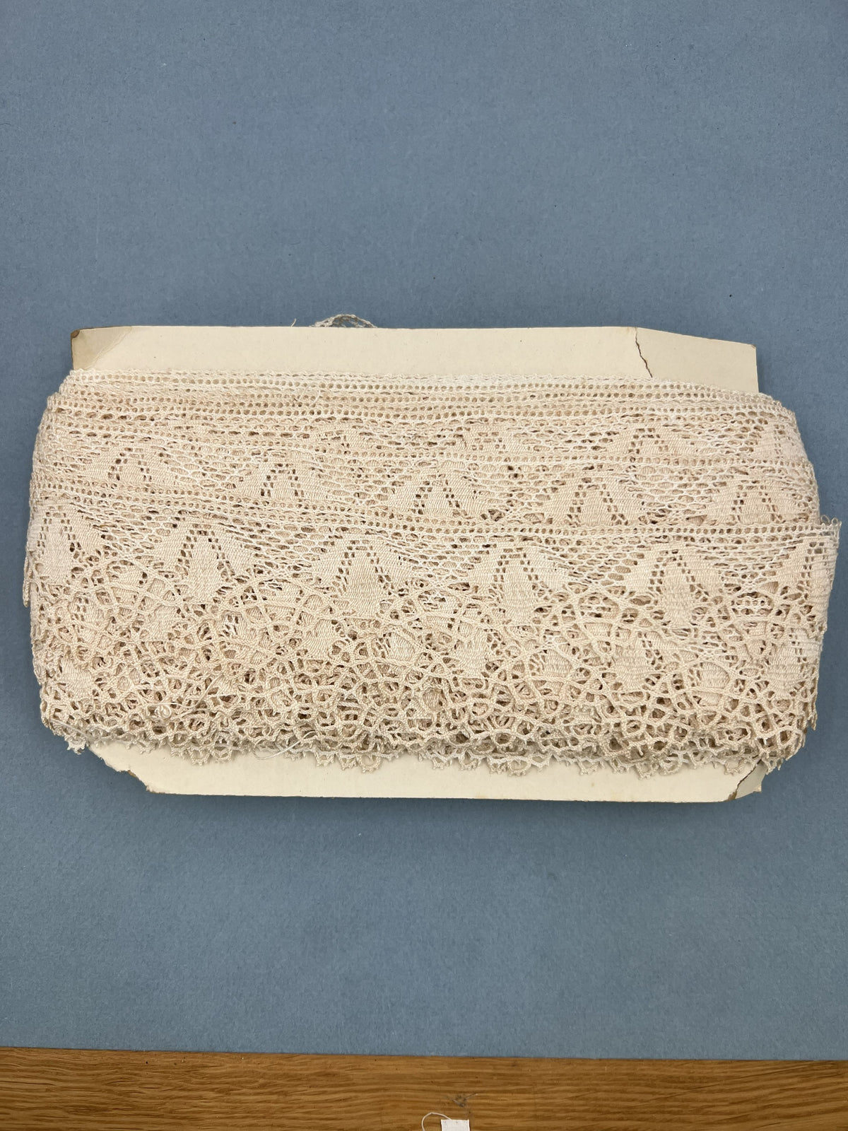 Wholesale Vintage French Lace Trim – 33m – Le Puy-en-Velay Cotton Lace