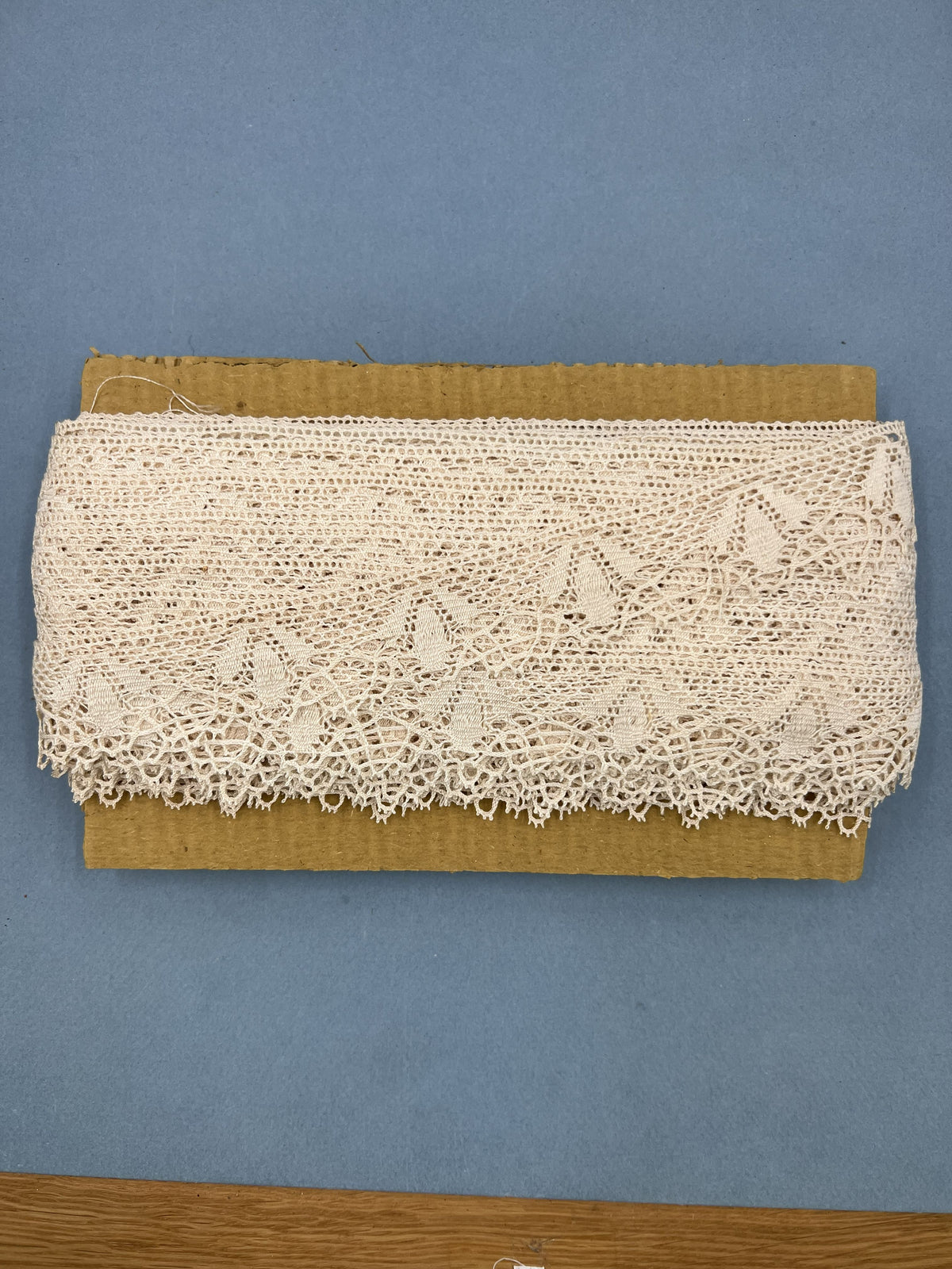 Wholesale Vintage French Lace Trim – 33m – Le Puy-en-Velay Cotton Lace