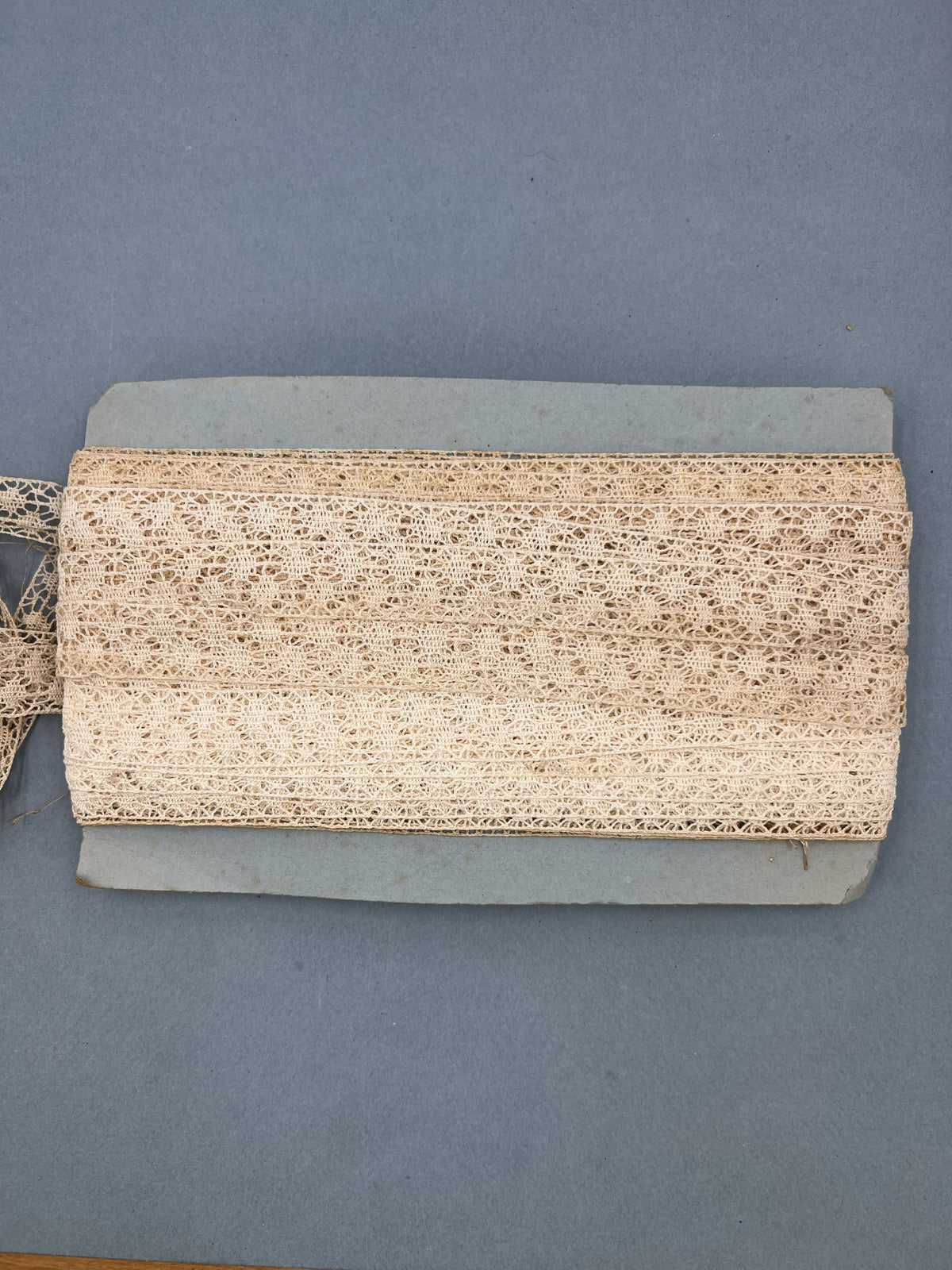 Wholesale Vintage French Lace Trim – 33m – Le Puy-en-Velay Cotton Lace