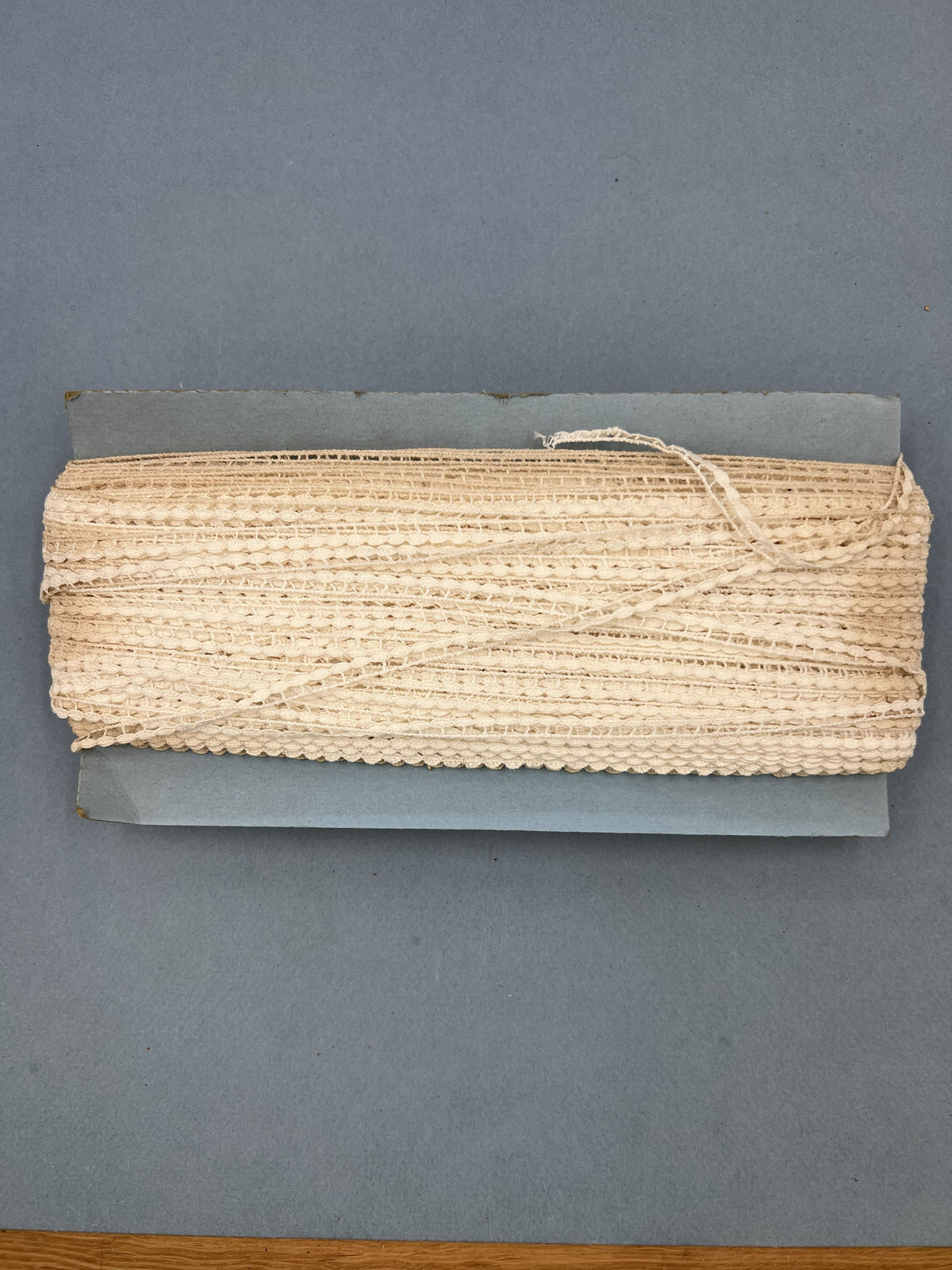 Wholesale Vintage French Lace Trim – 100m – Le Puy-en-Velay Cotton Lace
