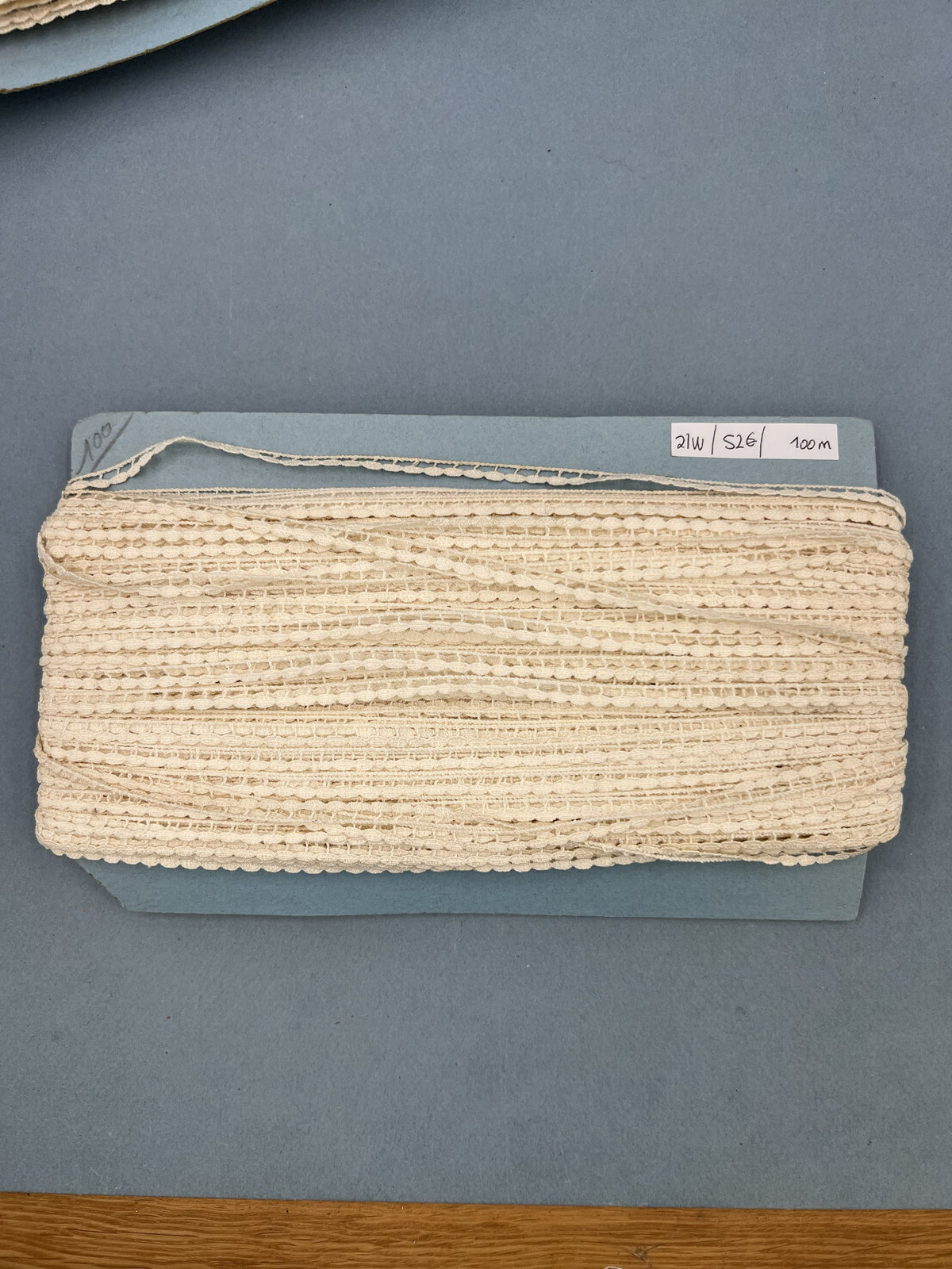 Wholesale Vintage French Lace Trim – 100m – Le Puy-en-Velay Cotton Lace