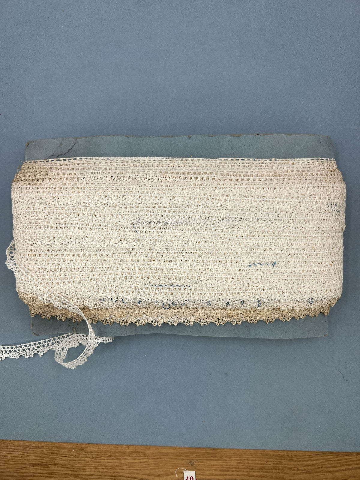 Wholesale Vintage French Lace Trim – 100m – Le Puy-en-Velay Cotton Lace