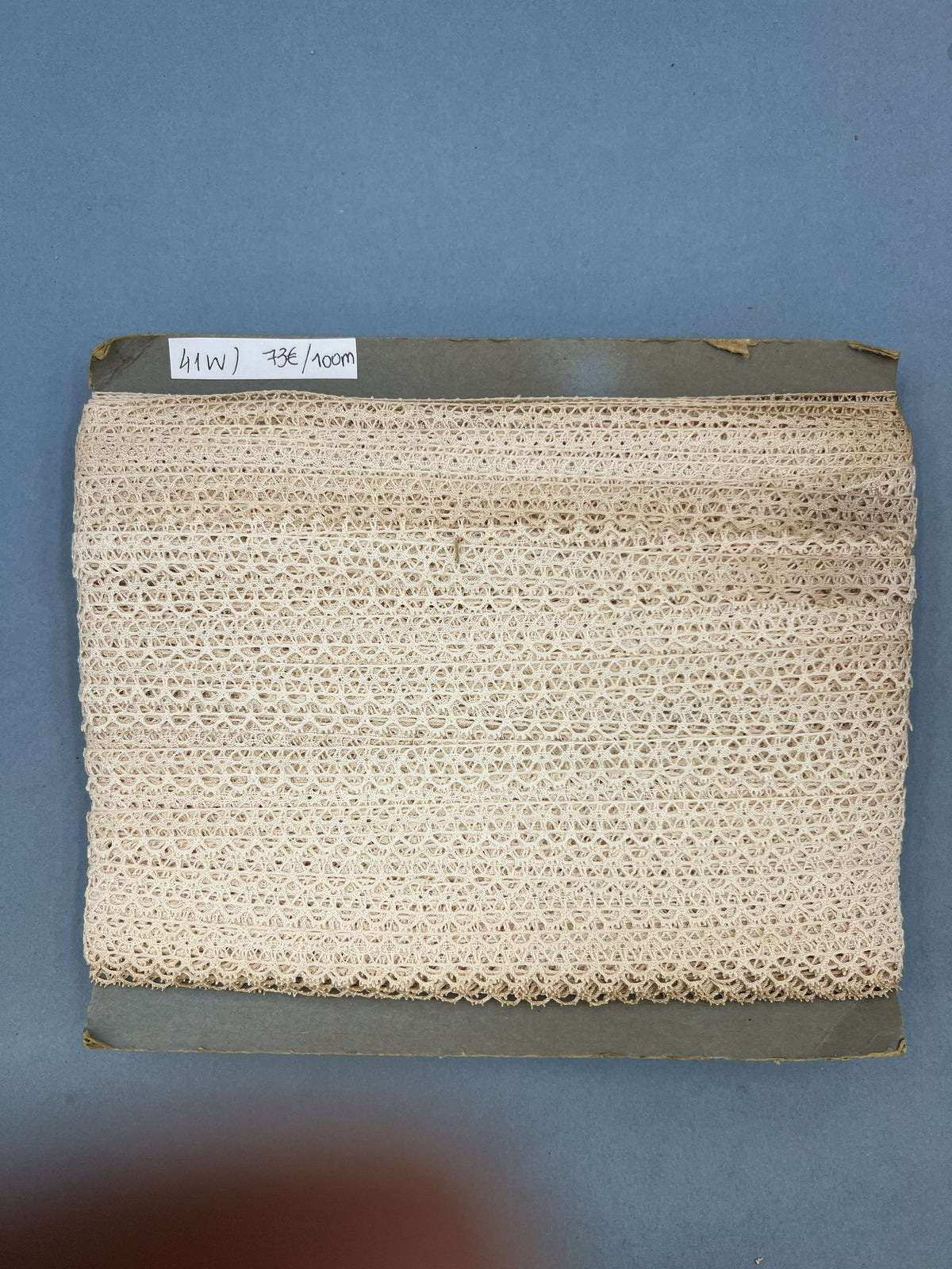 Wholesale Vintage French Lace Trim – 100m – Le Puy-en-Velay Cotton Lace