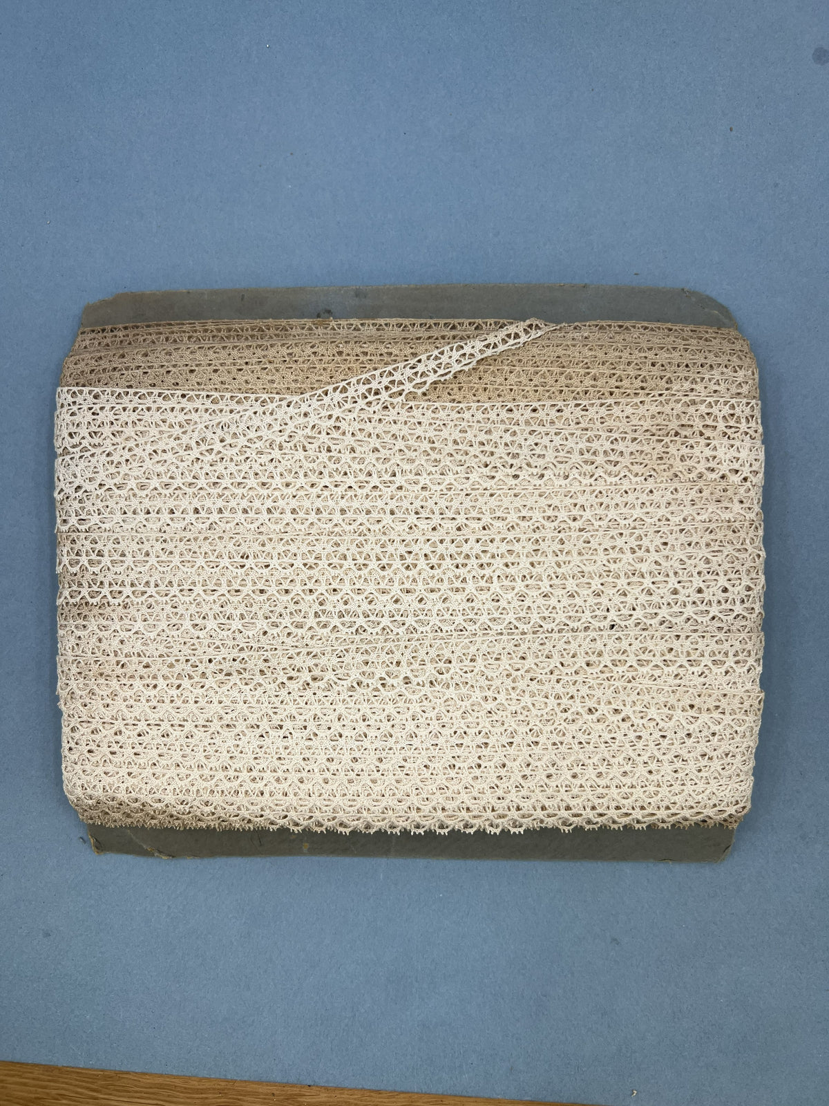 Wholesale Vintage French Lace Trim – 100m – Le Puy-en-Velay Cotton Lace