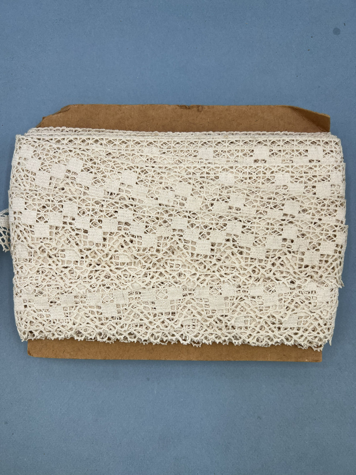 Wholesale Vintage French Lace Trim – 30m – Le Puy-en-Velay Cotton Lace