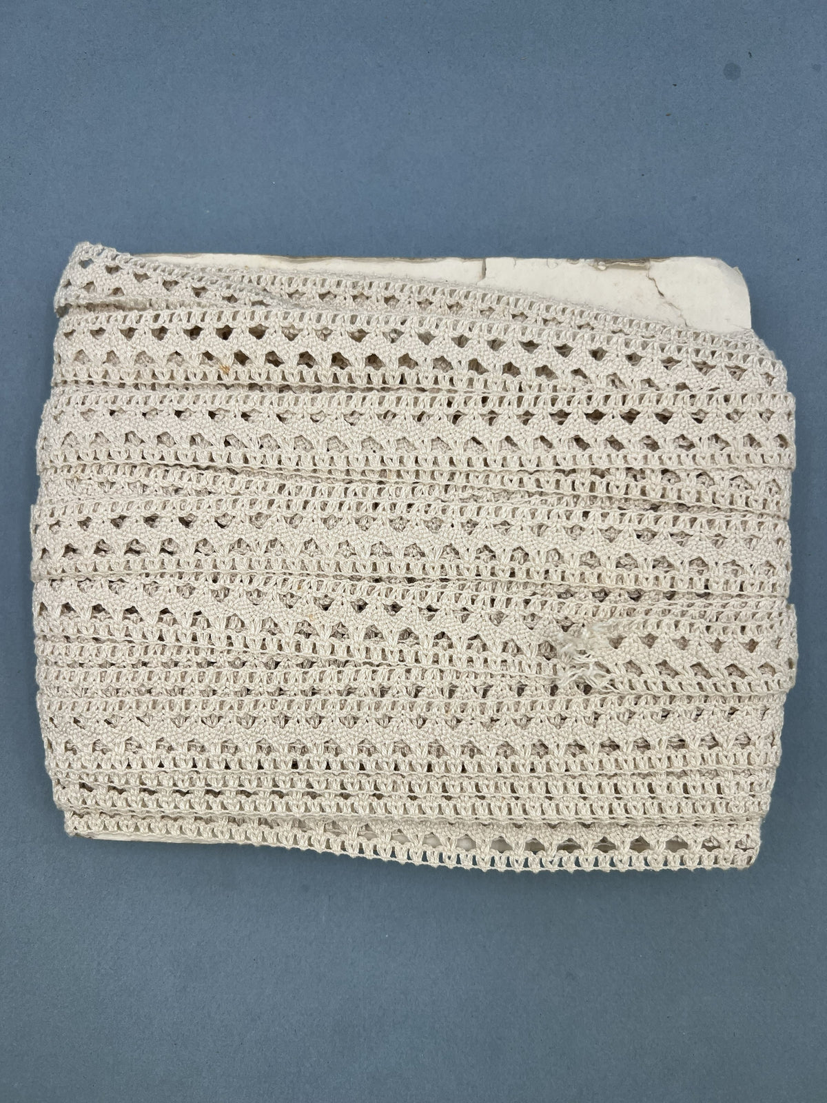 Wholesale Vintage French Lace Trim – 37m – Le Puy-en-Velay Cotton Lace
