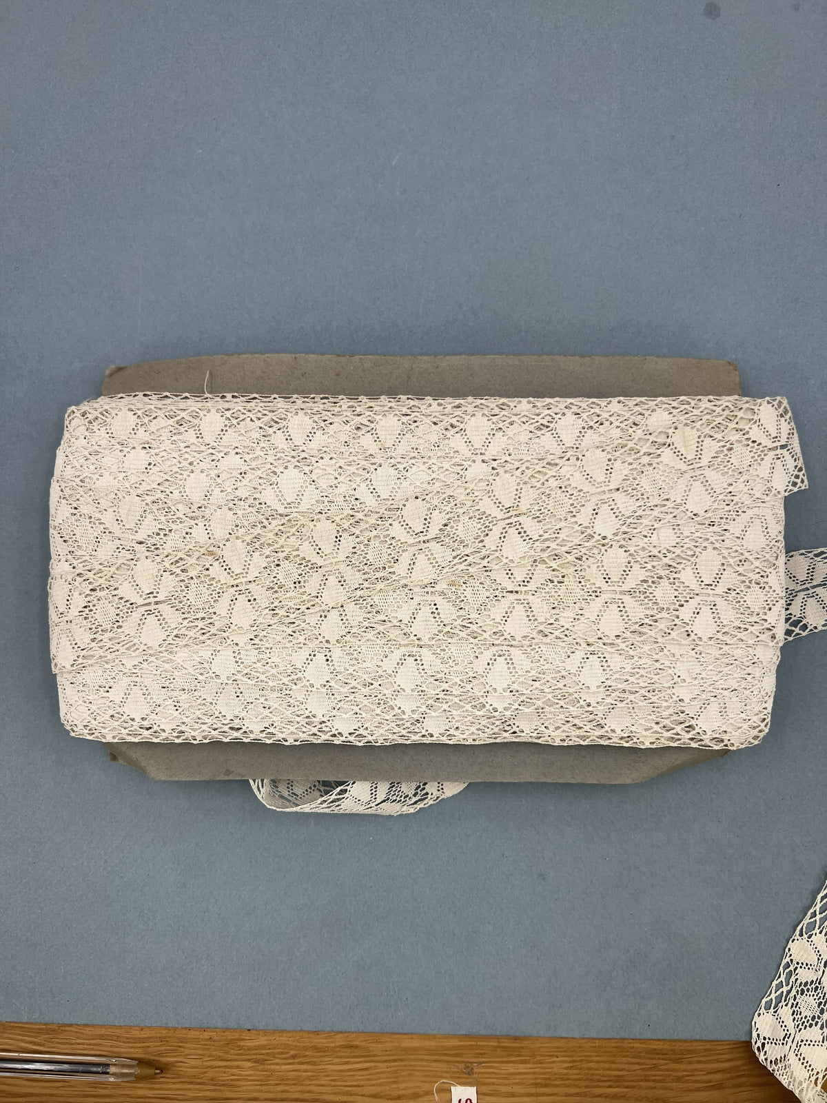 Wholesale Vintage French Lace Trim – 50m – Le Puy-en-Velay Cotton Lace