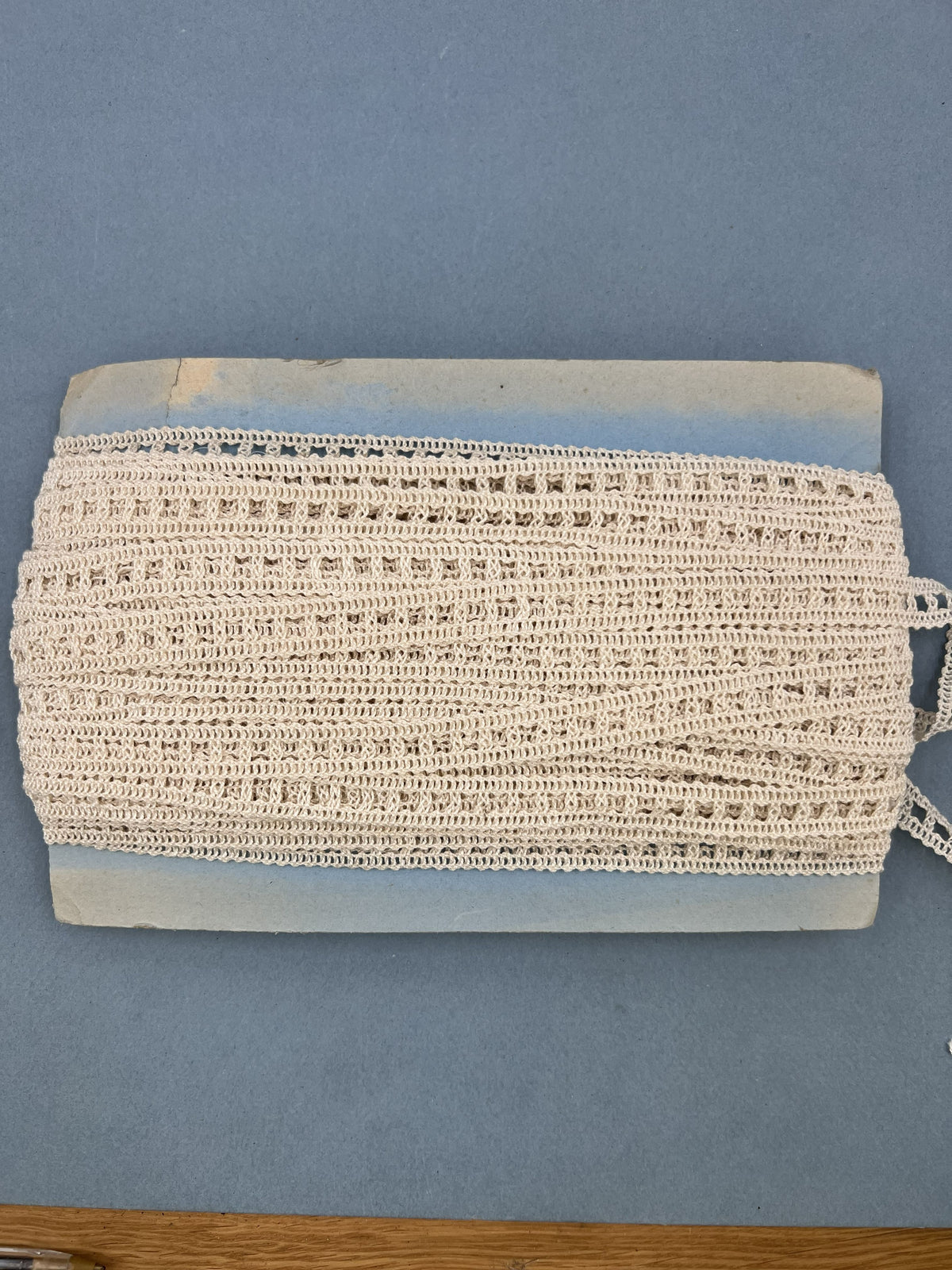 Wholesale Vintage French Lace Trim – 30m – Le Puy-en-Velay Cotton Lace