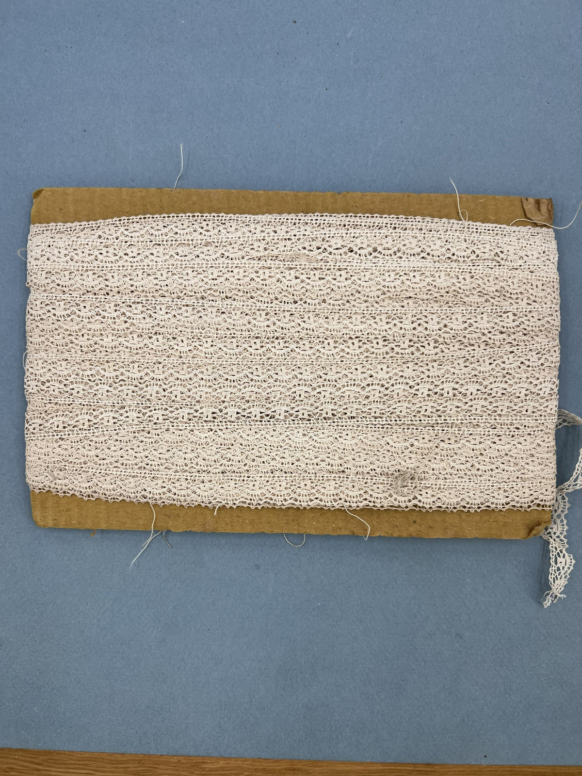 Wholesale Vintage French Lace Trim – 45m – Le Puy-en-Velay Cotton Lace