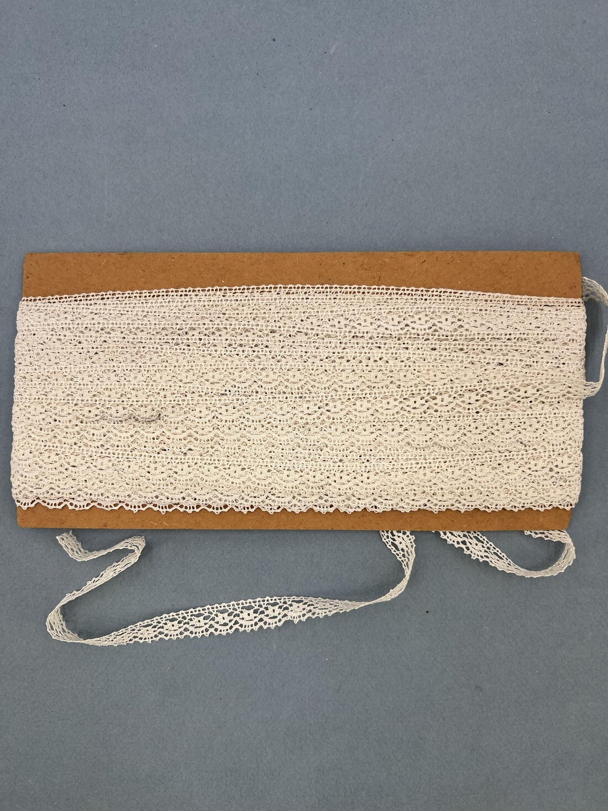 Wholesale Vintage French Lace Trim – 33m – Le Puy-en-Velay Cotton Lace
