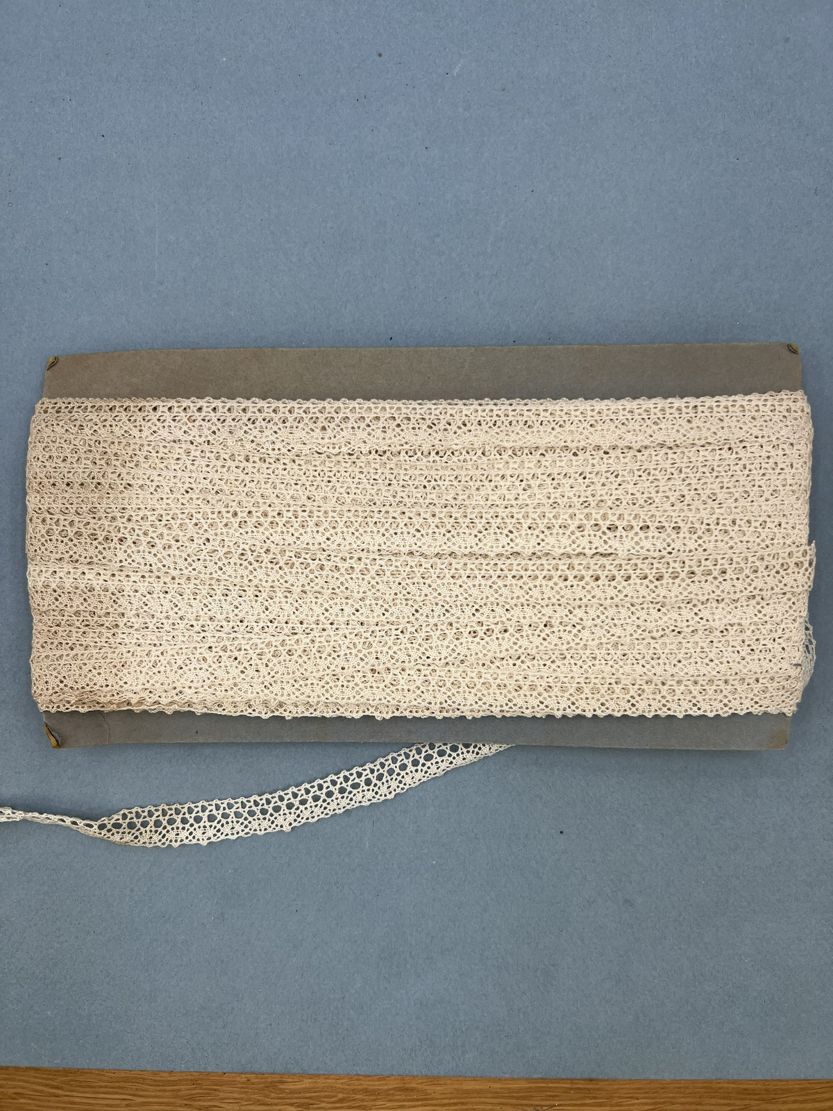 Wholesale Vintage French Lace Trim – 30m – Le Puy-en-Velay Cotton Lace