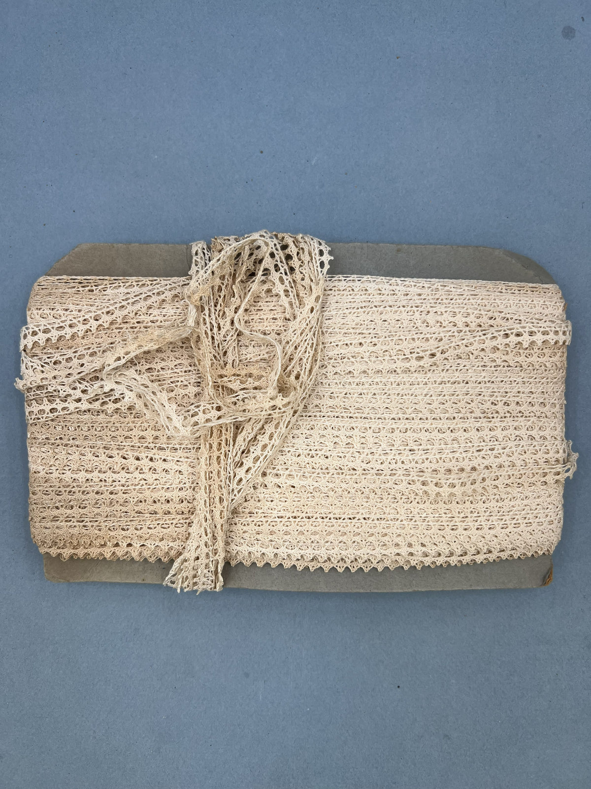 Wholesale Vintage French Lace Trim – 100m – Le Puy-en-Velay Cotton Lace