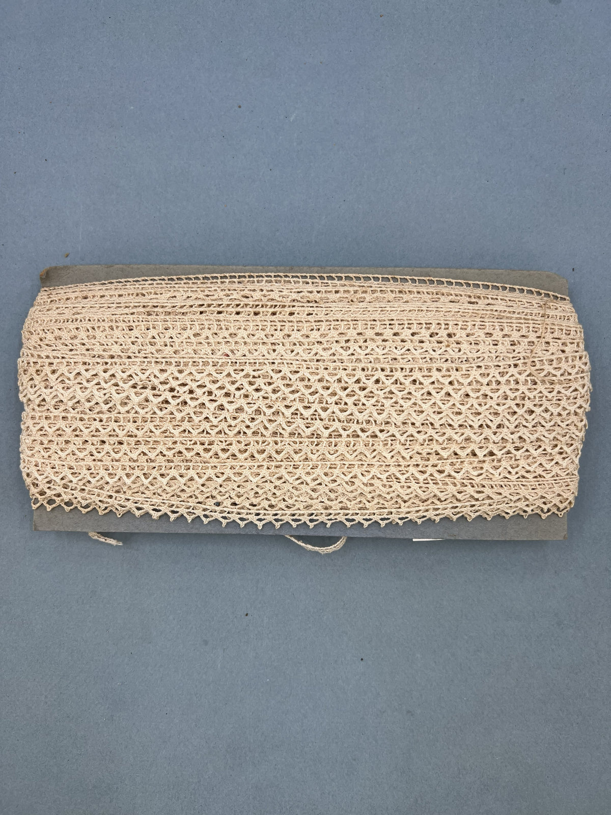 Wholesale Vintage French Lace Trim – 60m – Le Puy-en-Velay Cotton Lace