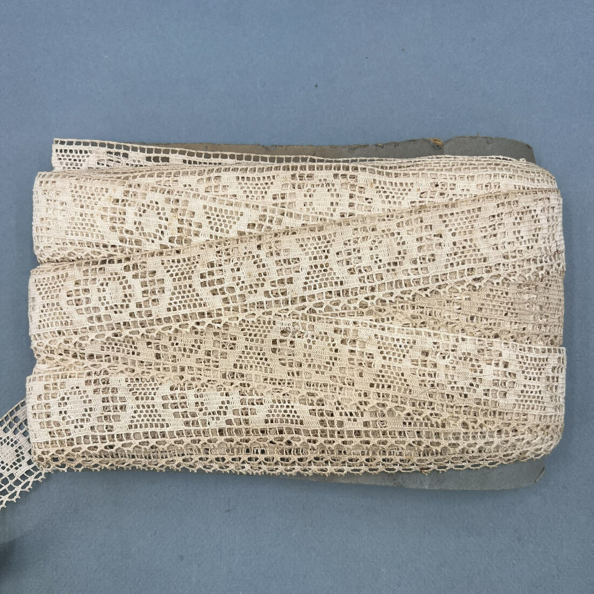 Wholesale Vintage French Lace Trim – 22m – Le Puy-en-Velay Cotton Lace