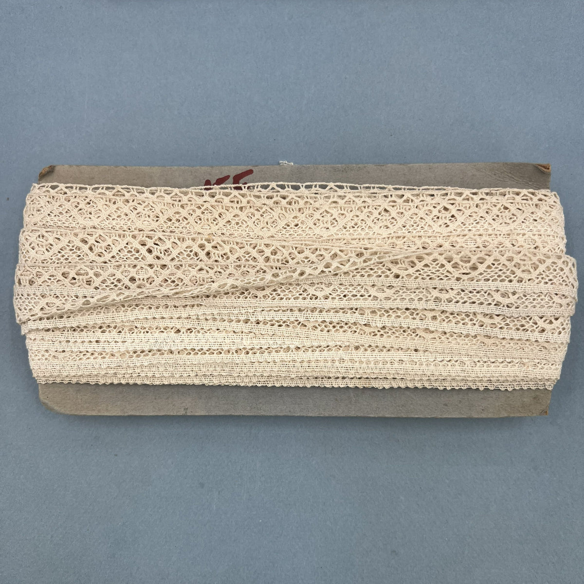 Wholesale Vintage French Lace Trim – 26m – Le Puy-en-Velay Cotton Lace