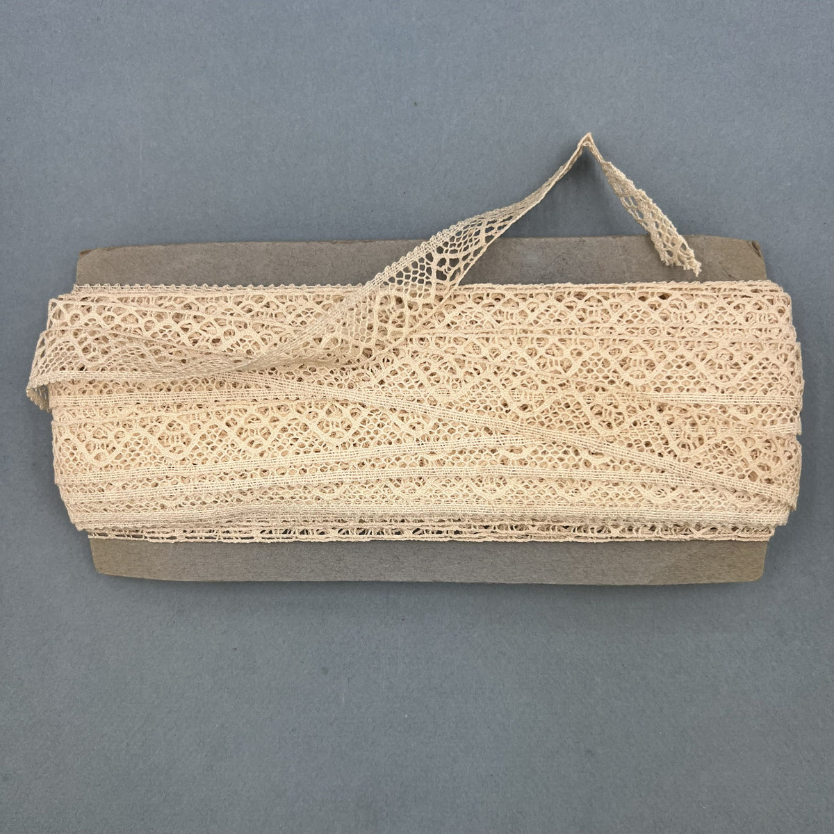 Wholesale Vintage French Lace Trim – 28m – Le Puy-en-Velay Cotton Lace
