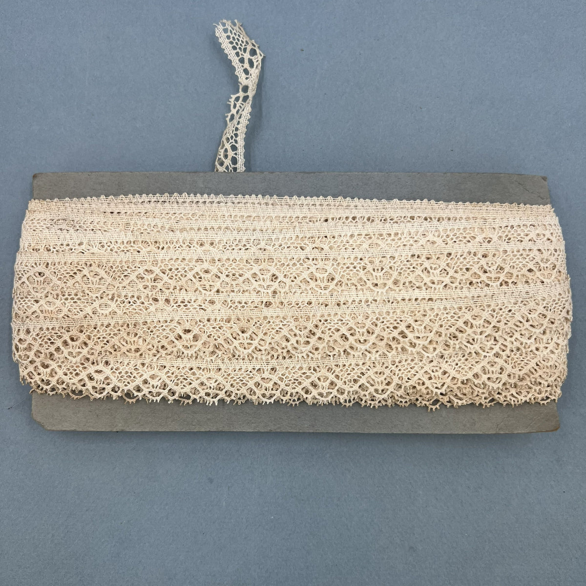 Wholesale Vintage French Lace Trim – 30m – Le Puy-en-Velay Cotton Lace