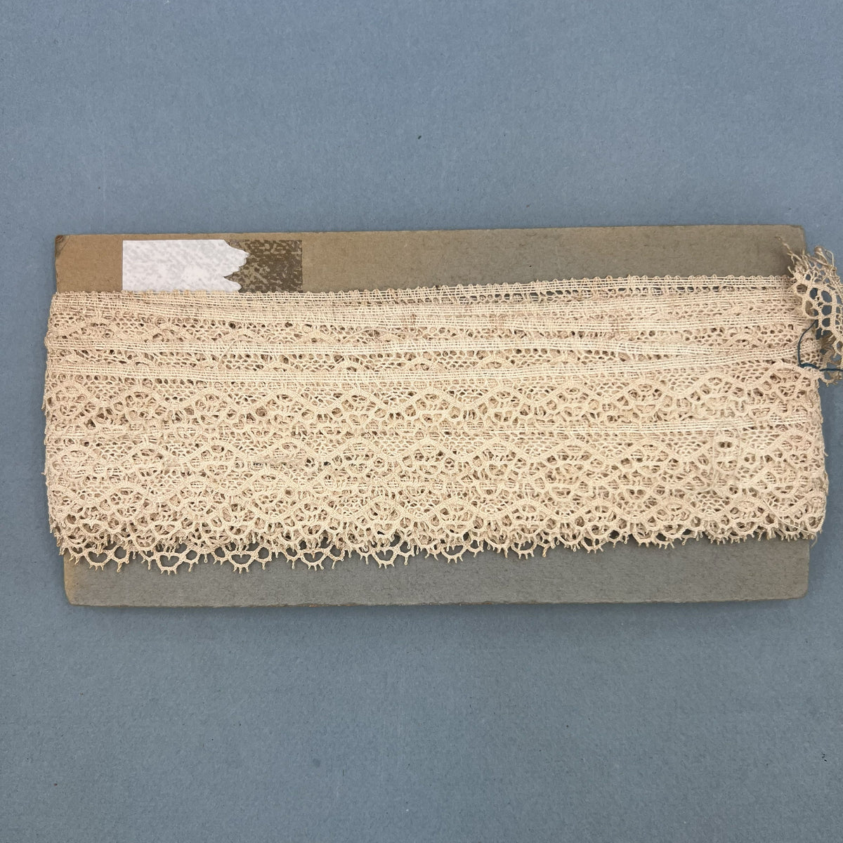 Wholesale Vintage French Lace Trim – 20m – Le Puy-en-Velay Cotton Lace