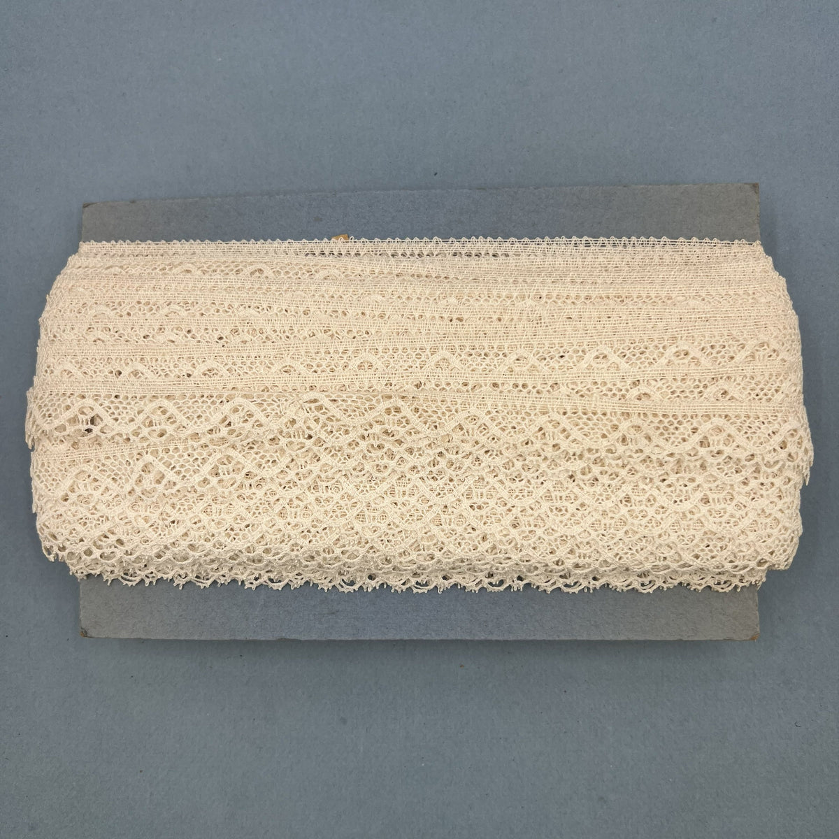Wholesale Vintage French Lace Trim – 74m – Le Puy-en-Velay Cotton Lace
