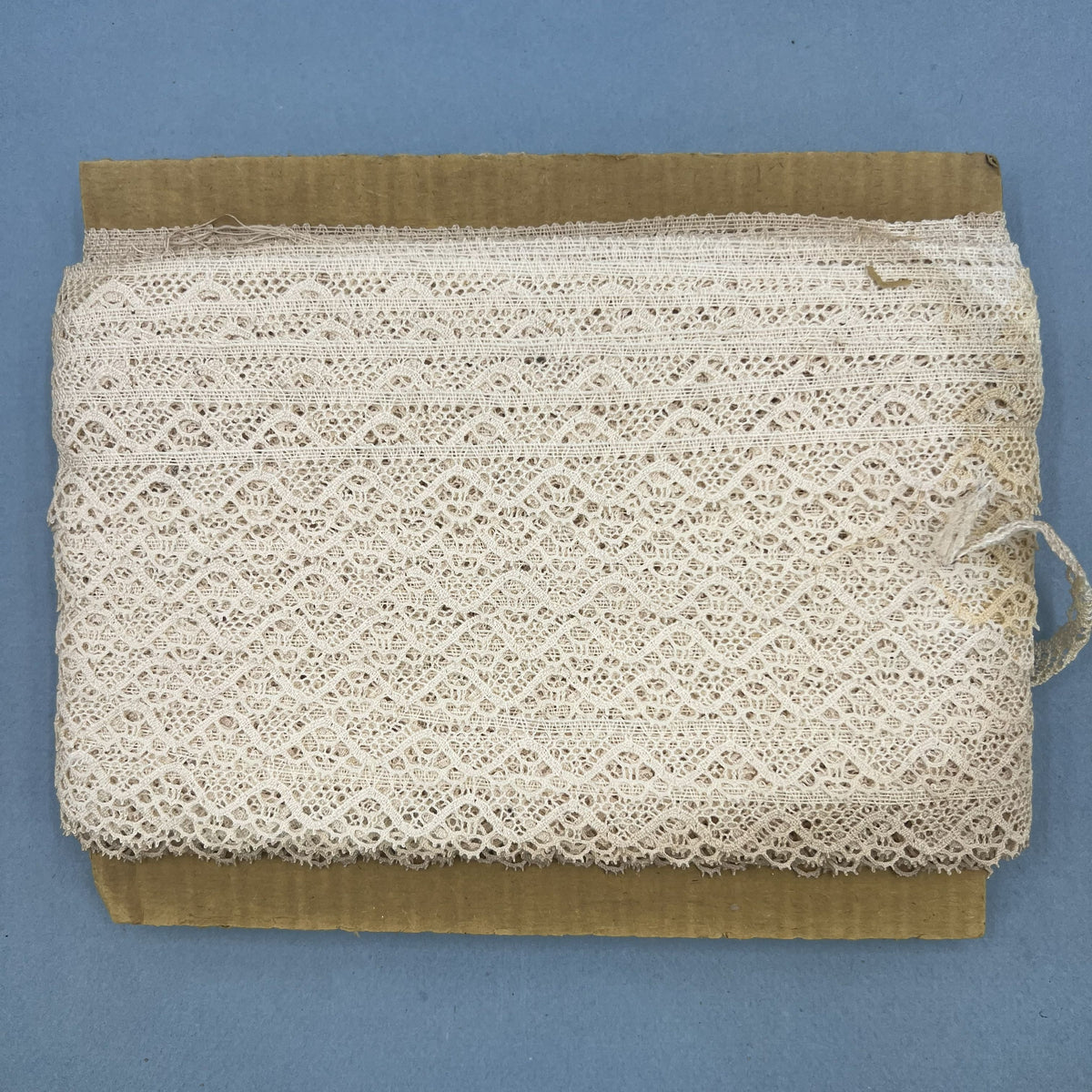 Wholesale Vintage French Lace Trim – 84m – Le Puy-en-Velay Cotton Lace