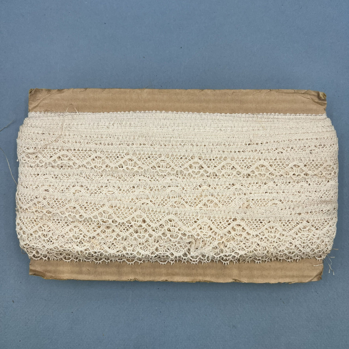 Wholesale Vintage French Lace Trim – 60m – Le Puy-en-Velay Cotton Lace