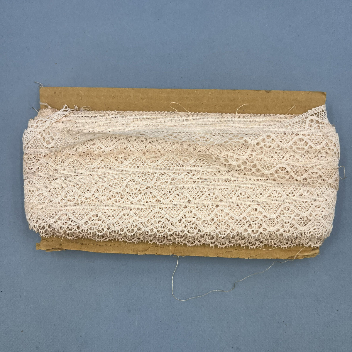 Wholesale Vintage French Lace Trim – 66m – Le Puy-en-Velay Cotton Lace