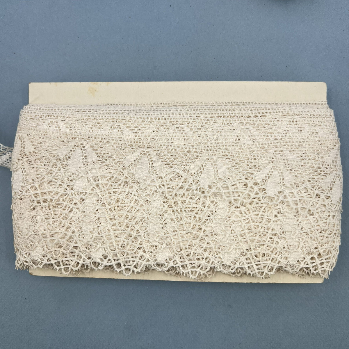 Wholesale Vintage French Lace Trim – 33m – Le Puy-en-Velay Cotton Lace