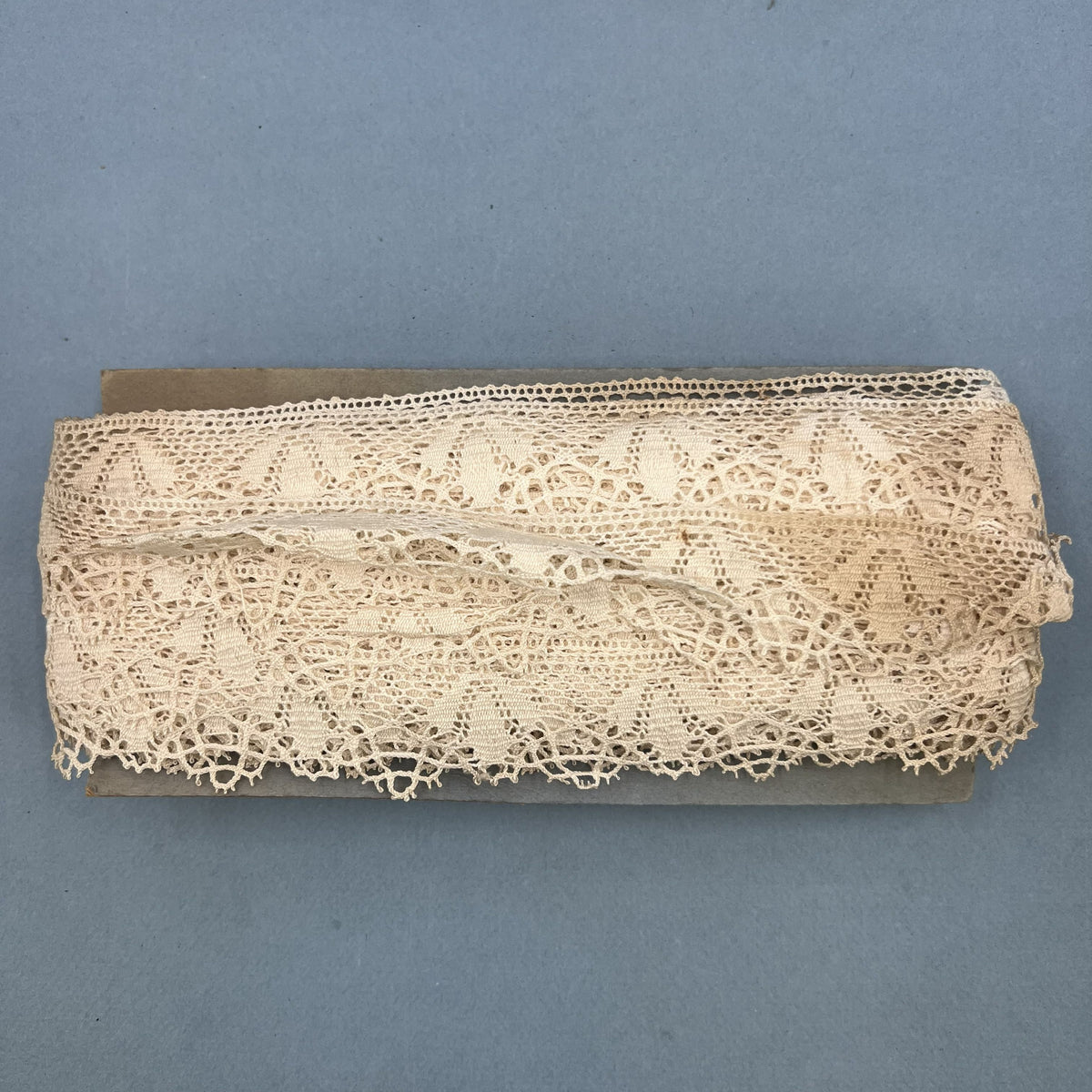 Wholesale Vintage French Lace Trim – 33m – Le Puy-en-Velay Cotton Lace