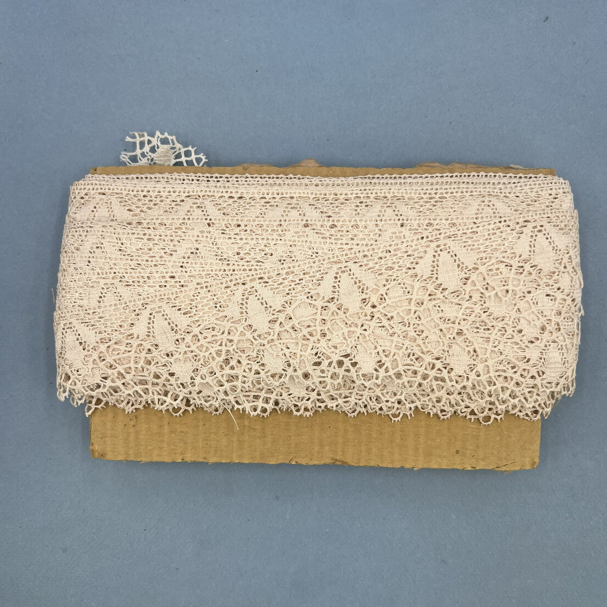 Wholesale Vintage French Lace Trim – 33m – Le Puy-en-Velay Cotton Lace
