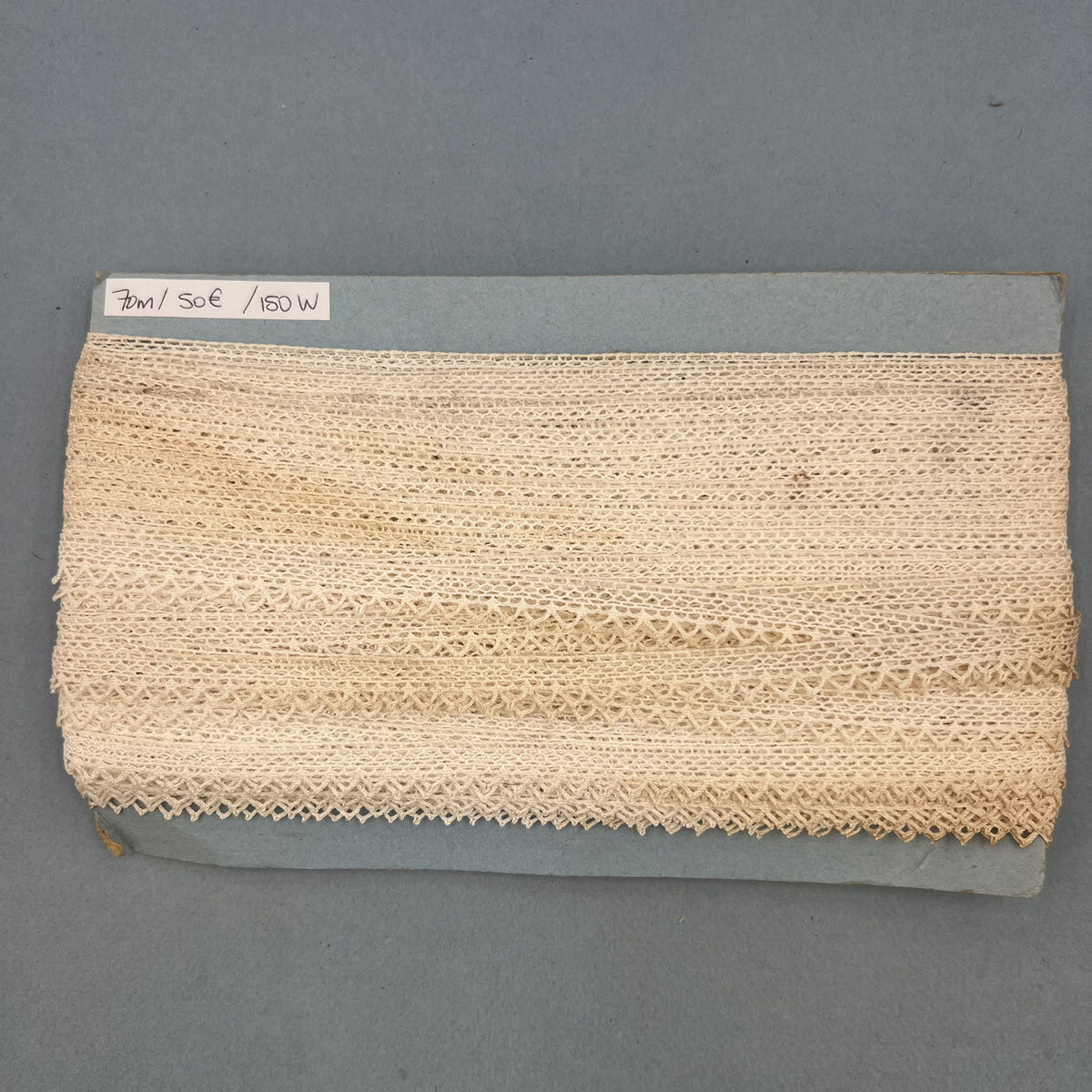 Wholesale Vintage French Lace Trim – 70 – Le Puy-en-Velay Cotton Lace