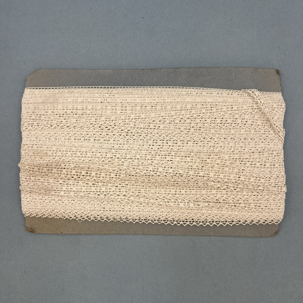 Wholesale Vintage French Lace Trim – 55m – Le Puy-en-Velay Cotton Lace