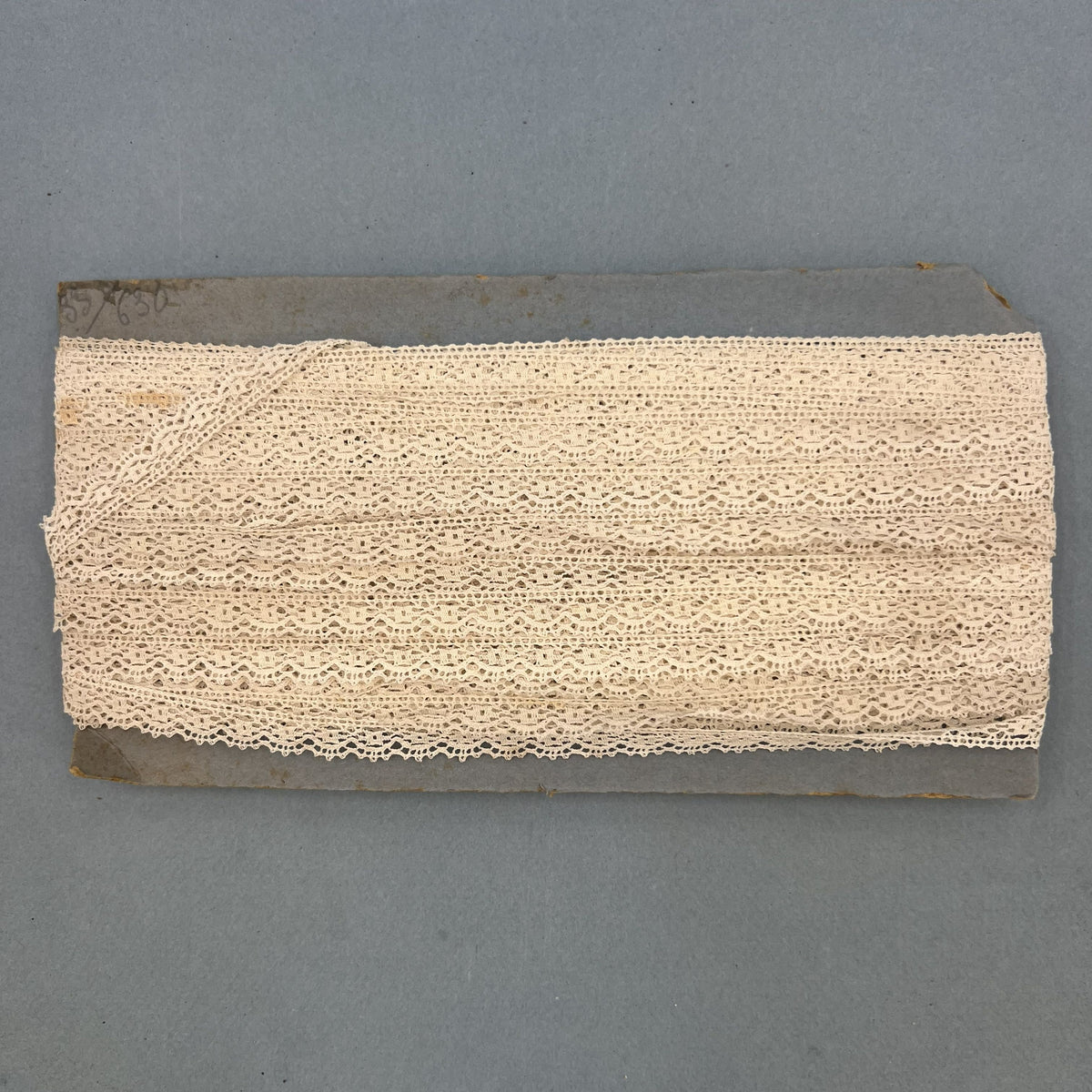 Wholesale Vintage French Lace Trim – 33m – Le Puy-en-Velay Cotton Lace