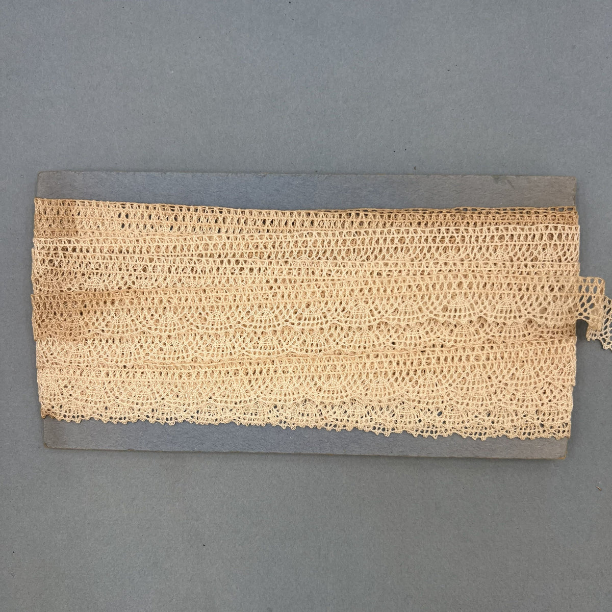 Wholesale Vintage French Lace Trim – 13m – Le Puy-en-Velay Cotton Lace