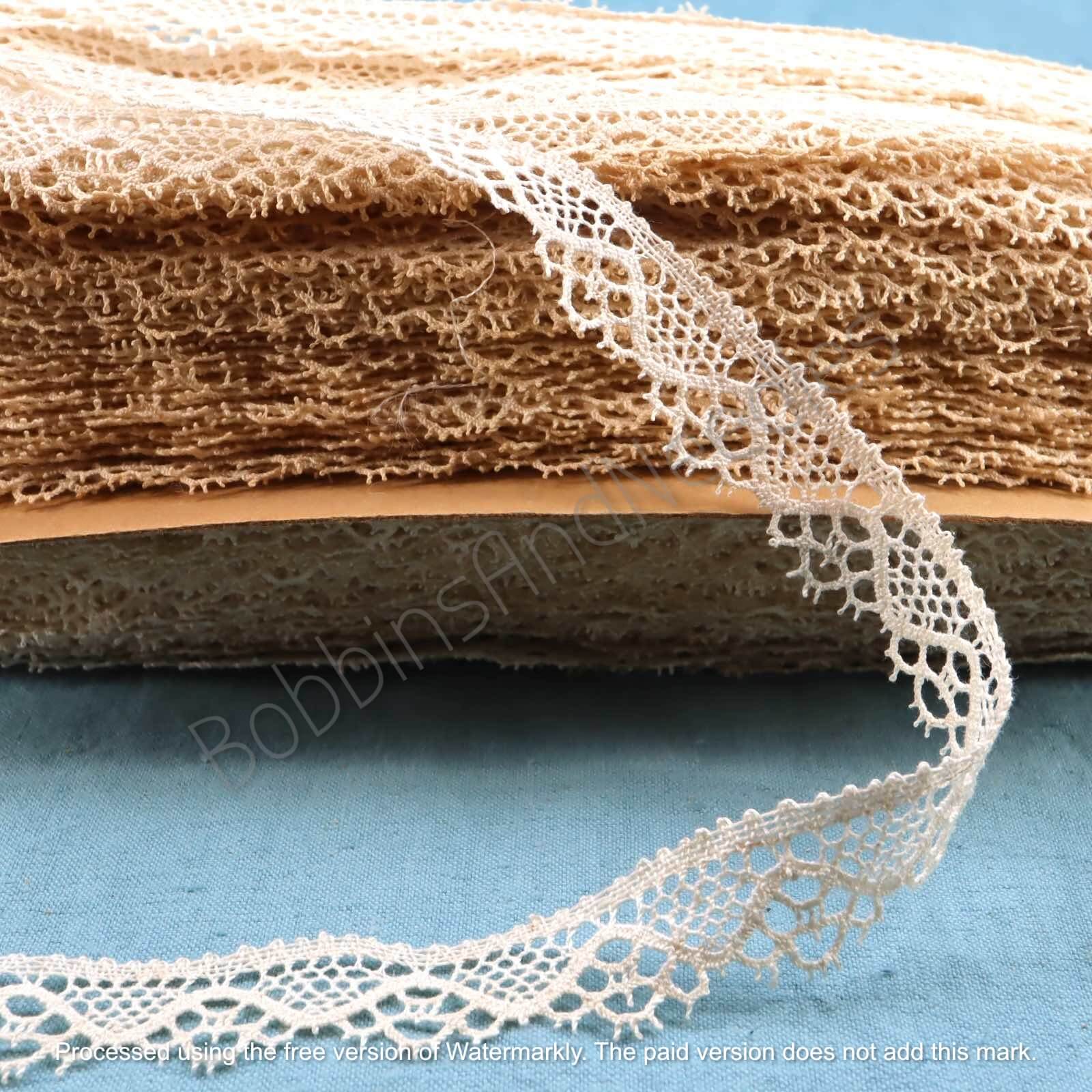 170m French Vintage Lace Border in Bulk