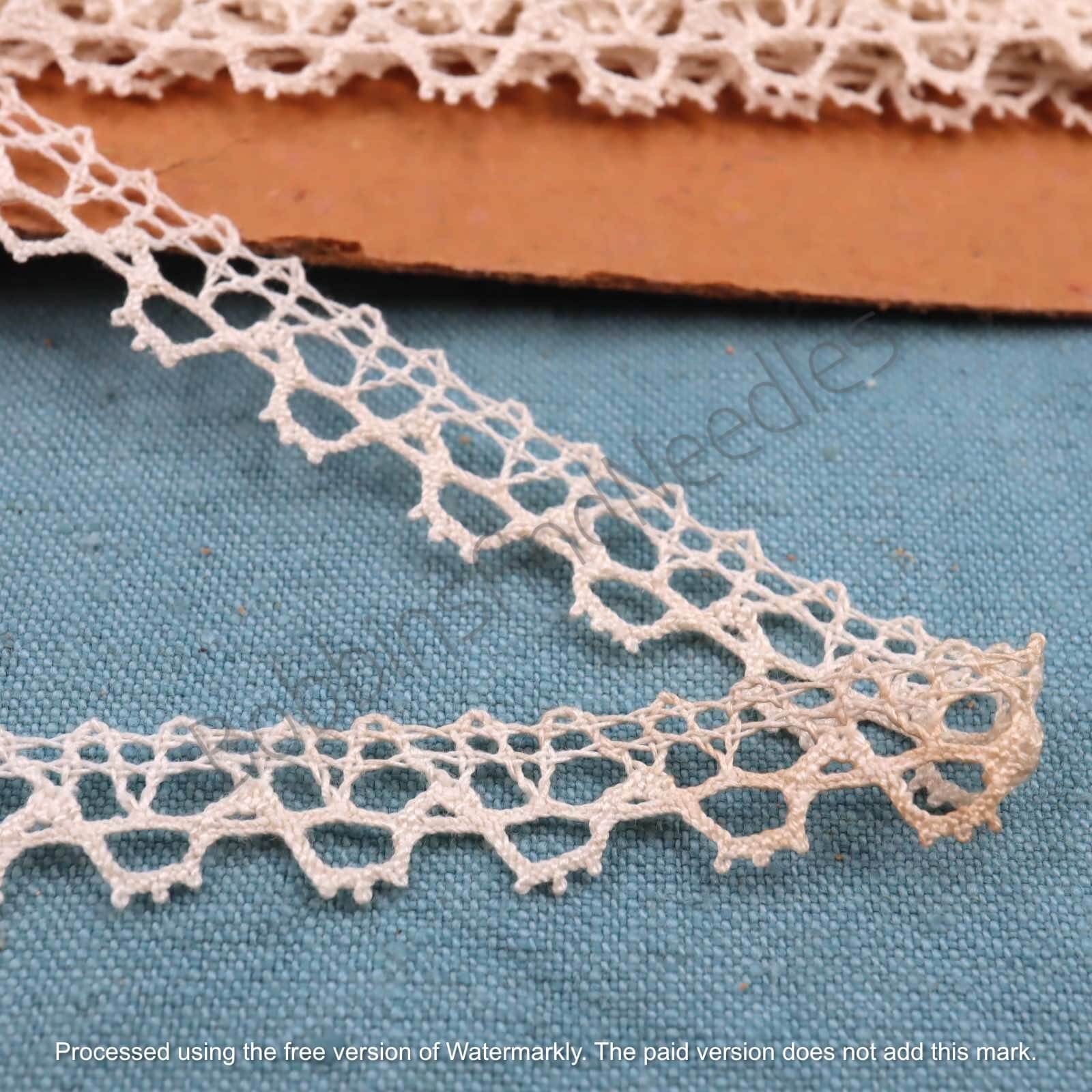 30m French Bulk Lace Border - Trim for Sewing Doll Clothing