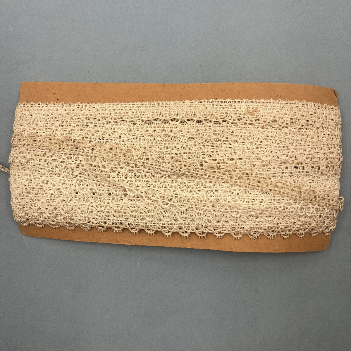Wholesale Vintage French Lace Trim – 33m – Le Puy-en-Velay Cotton Lace