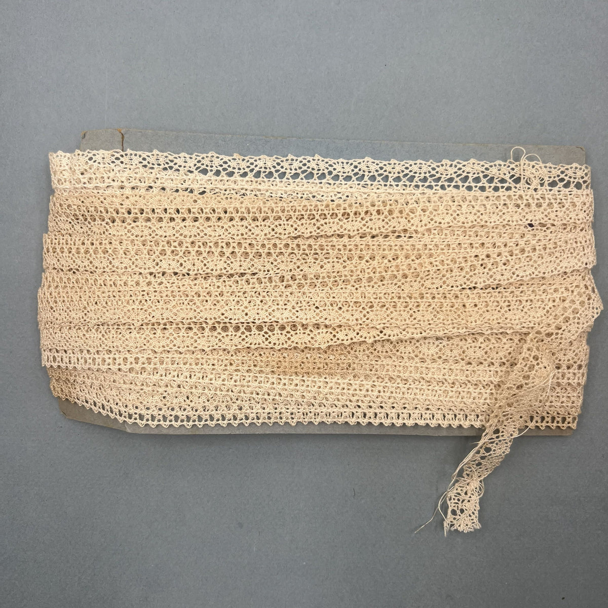 Wholesale Vintage French Lace Trim – 19m – Le Puy-en-Velay Cotton Lace