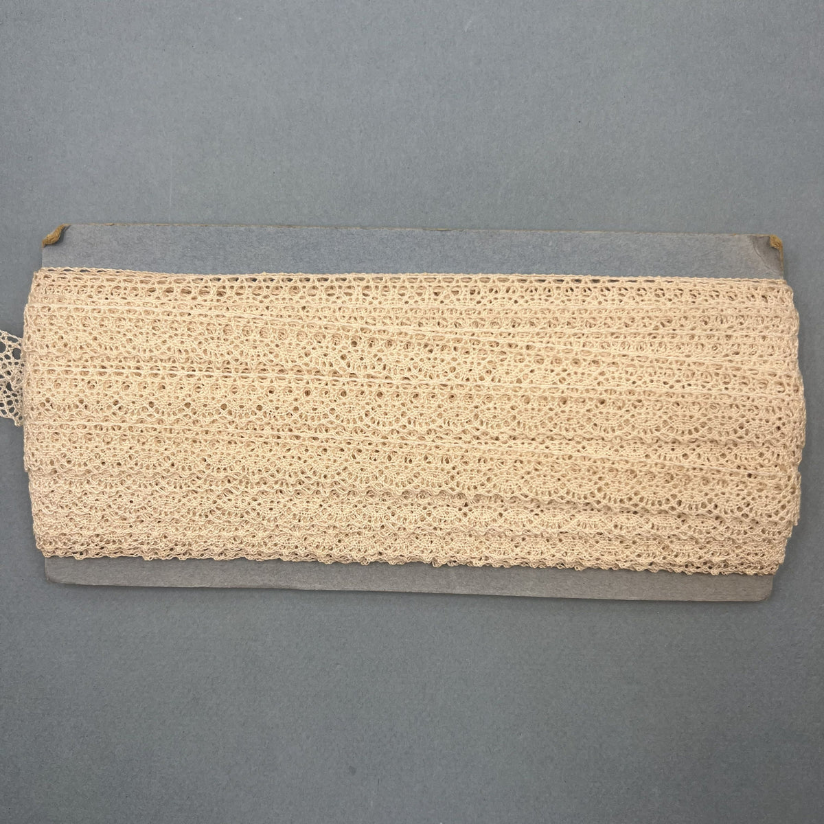Wholesale Vintage French Lace Trim – 30m – Le Puy-en-Velay Cotton Lace