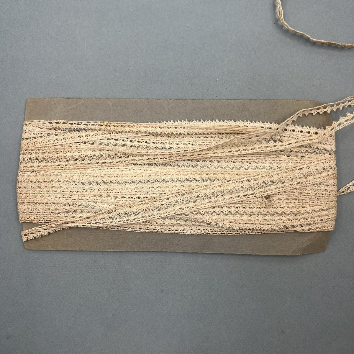 Wholesale Vintage French Lace Trim – 26m – Le Puy-en-Velay Cotton Lace
