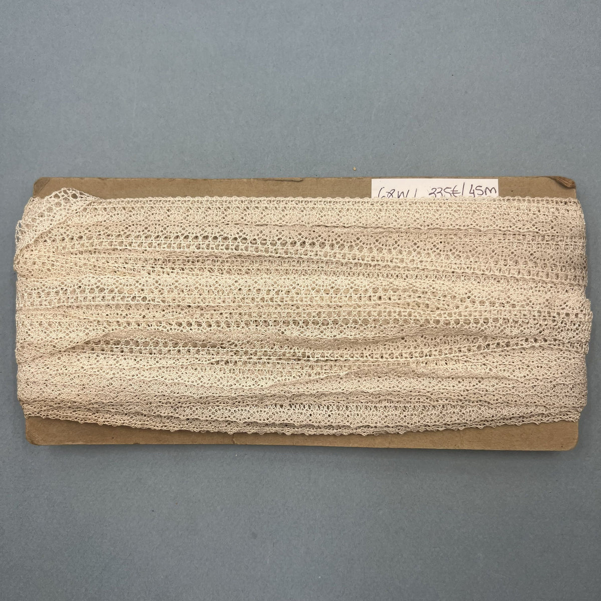 Wholesale Vintage French Lace Trim – 45m – Le Puy-en-Velay Cotton Lace