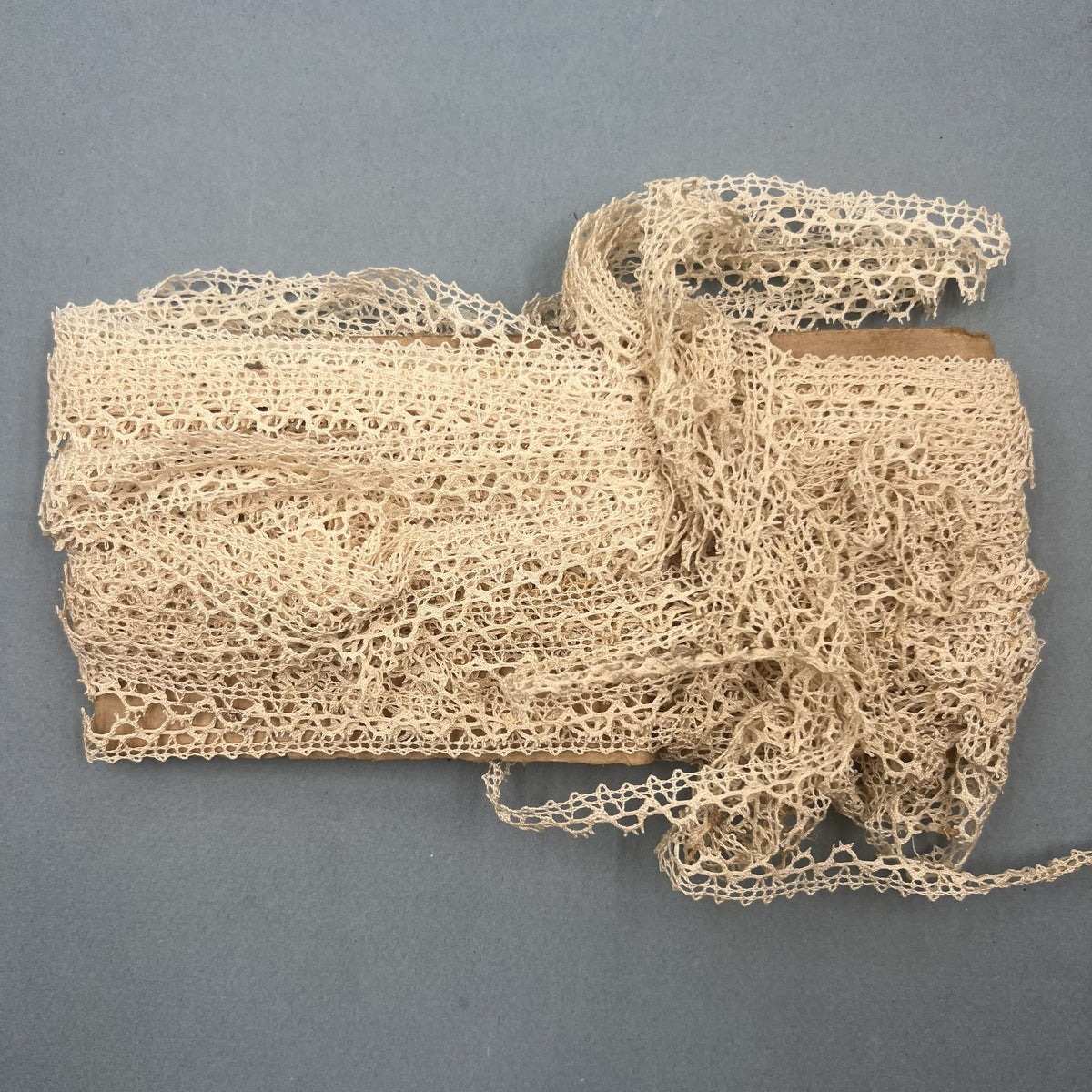 Wholesale Vintage French Lace Trim – 33m – Le Puy-en-Velay Cotton Lace