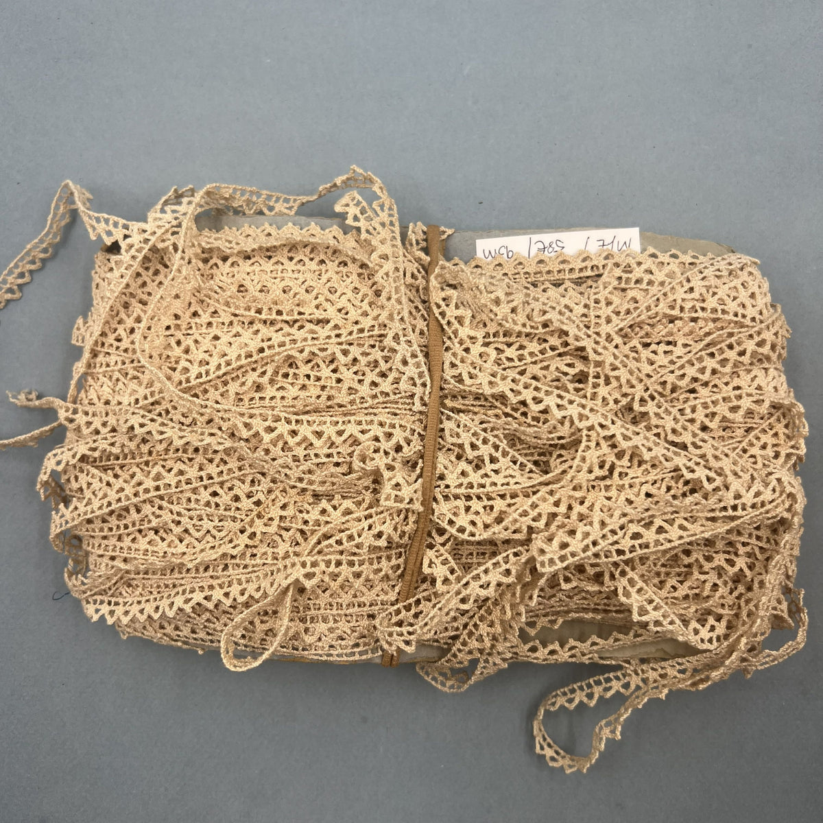Wholesale Vintage French Lace Trim – 93m – Le Puy-en-Velay Cotton Lace