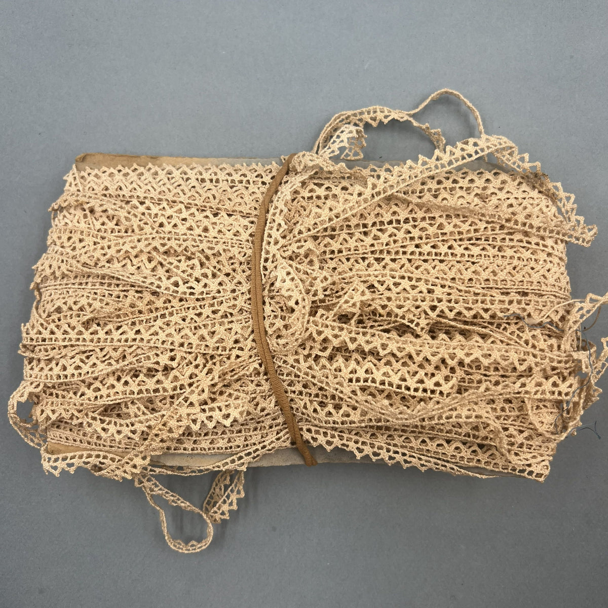 Wholesale Vintage French Lace Trim – 93m – Le Puy-en-Velay Cotton Lace