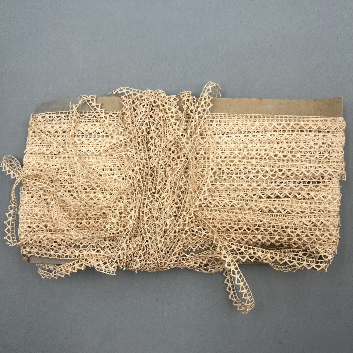 Wholesale Vintage French Lace Trim – 45m – Le Puy-en-Velay Cotton Lace