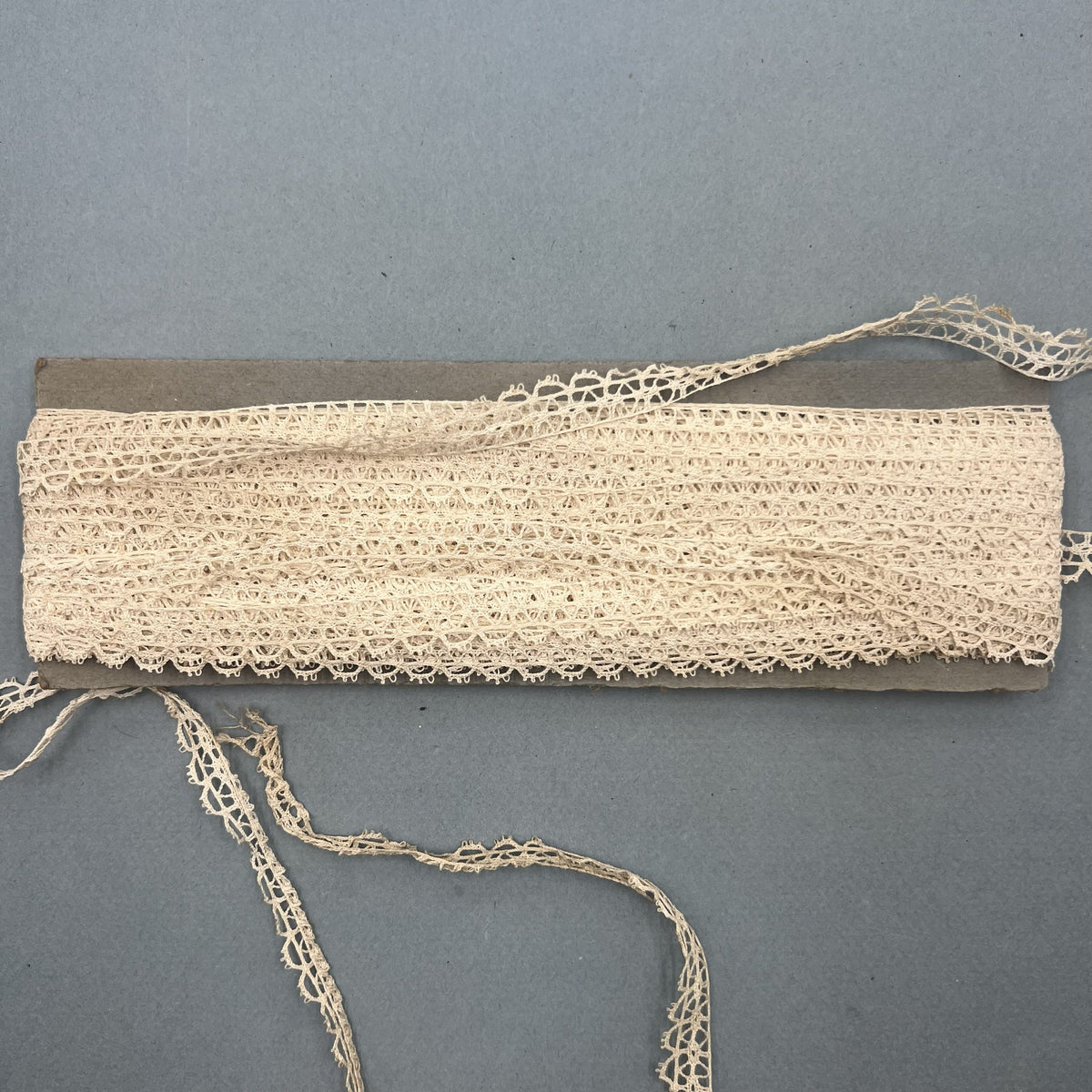 Wholesale Vintage French Lace Trim – 21m – Le Puy-en-Velay Cotton Lace