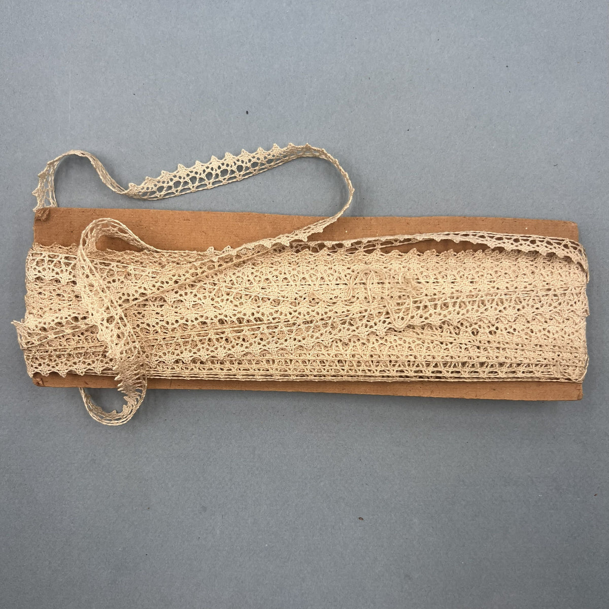Wholesale Vintage French Lace Trim – 20m – Le Puy-en-Velay Cotton Lace