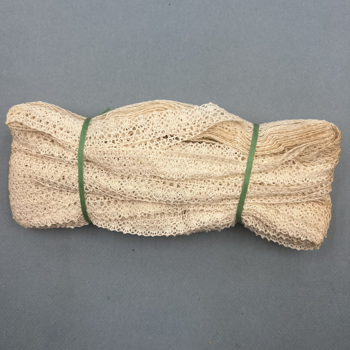 Wholesale Vintage French Lace Trim – 30m – Le Puy-en-Velay Cotton Lace